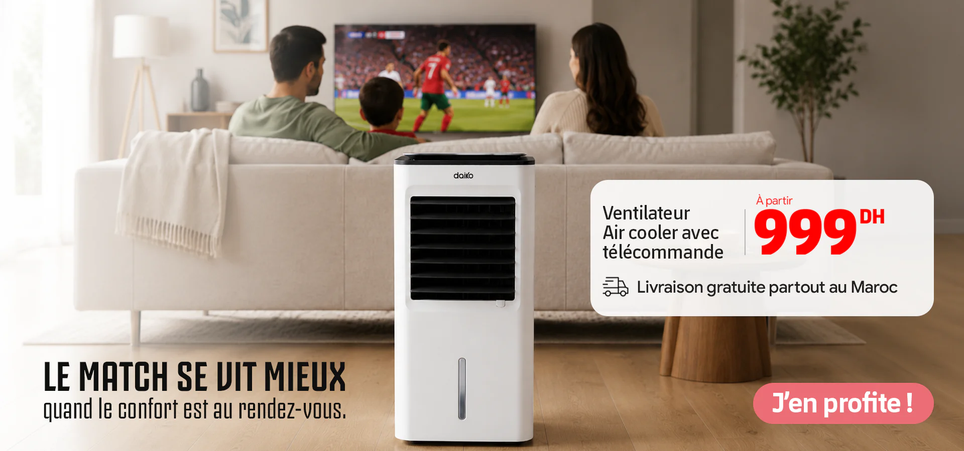 L'Excellence Électroménager chez Daiko-Boutique